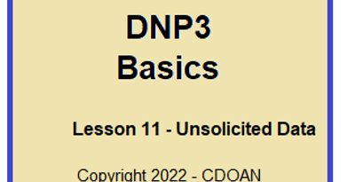 DNP3 Basics - Lesson 11